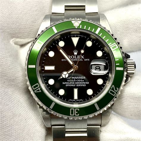 Rolex kermit submarine